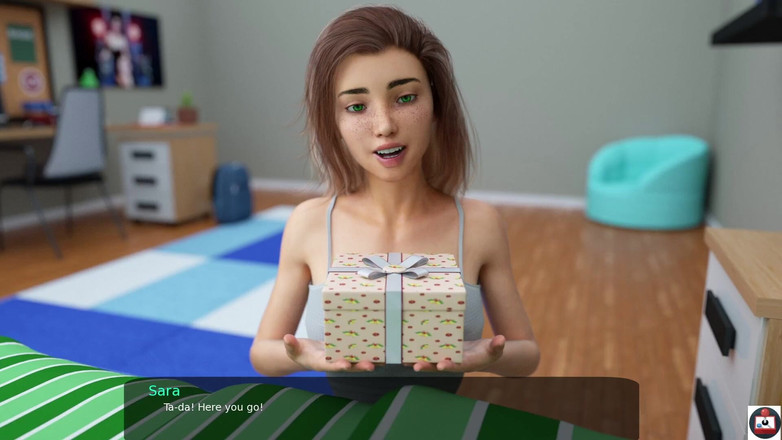 Joystick Cinema: MILFシティ(パート54) - そのA +の女の子を取得する - サラのルート