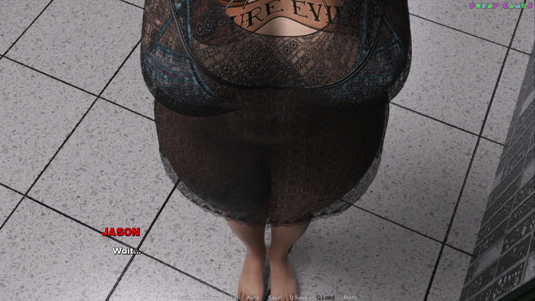 Porny Games: Shadows of desire di Shamandev - ragazza ingenua riceve una crema...