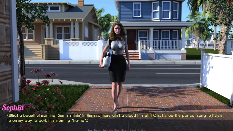 Visual Novels: Eine ehefrau und stiefmutter teil 56 - chef zieht milf mit blick...
