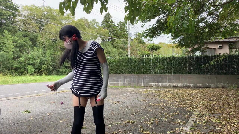 megu2002: Esposto nel parco cammina e parcheggi