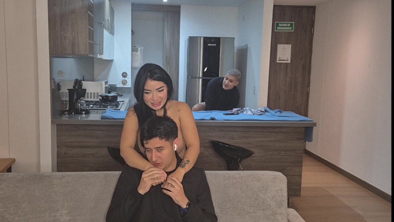 Aaroon Mush: Without Thinking I Fuck My Best Friend's Stepsister While We...