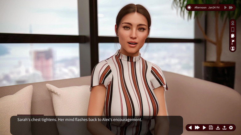 Wickedgammes studio: Mijn baas wil met mijn vrouw neuken deel 21