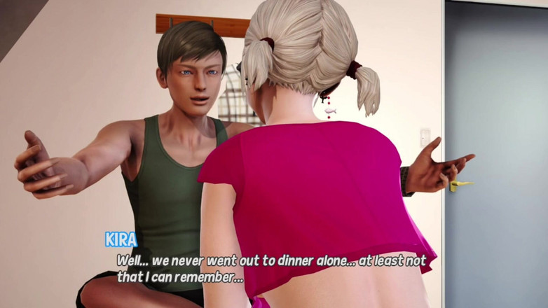 HotSummer117: Max'in hayat şapkası 9 - üvey annemin götünü yiyorum