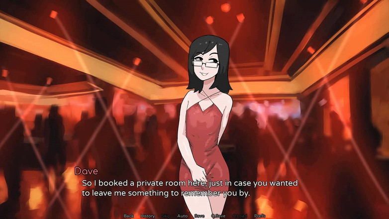 Futavision: Hazelnut Latte: mariquita compañera de trabajo - episodio 7