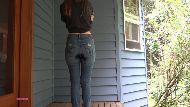 Destination Kat: Pissing in Jeans