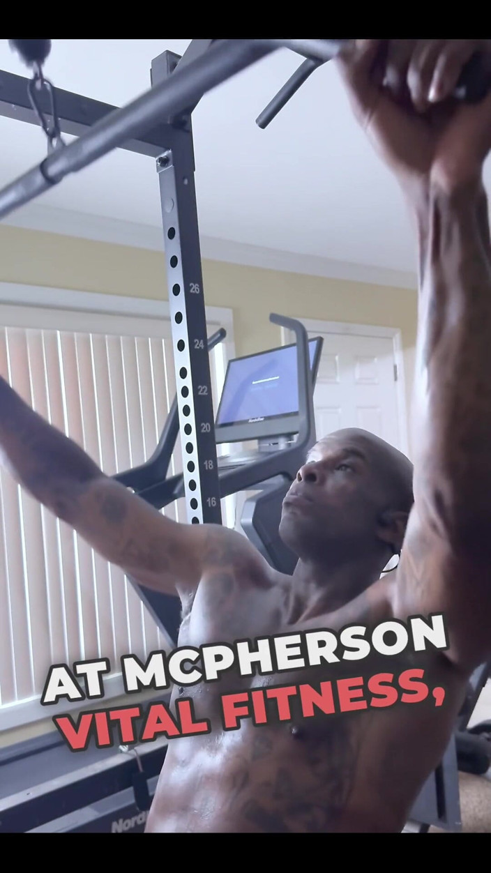 Hallelujah Johnson: Mcpherson Vital Fitness # 50