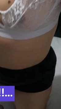Hot Cheating Latin Girlfriend Have a Condom for His Big Black Hardcore Cock - Jhodez1