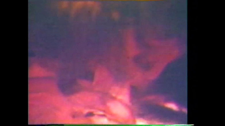 Vintage Usa: 블랙 벨벳 가죽