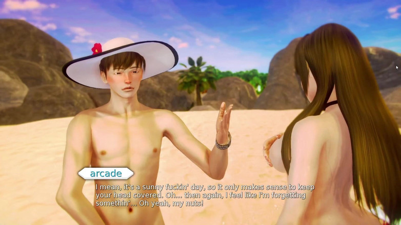 LewdArcade: Waifu Academy - Kolekcja Porno Motoko Musashima [18+] Nagie sceny porno grać...