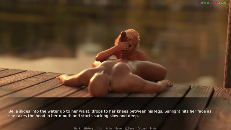 Porny Games: My Hotwife di Benlucky - sesso sul palco, Essere un cuck 19