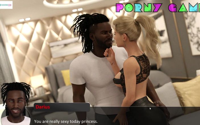 Porny Games: The Spellbook - Slender blonde getting a bbc (15)