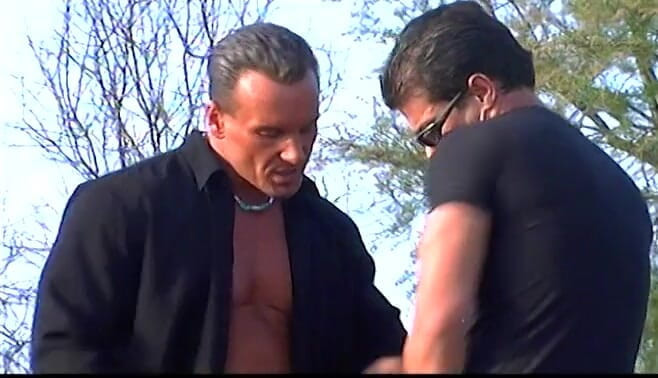 THAGSON: Salma de Nora fucking outdoor with Lauro and Roberto (DOWNWARD_03)