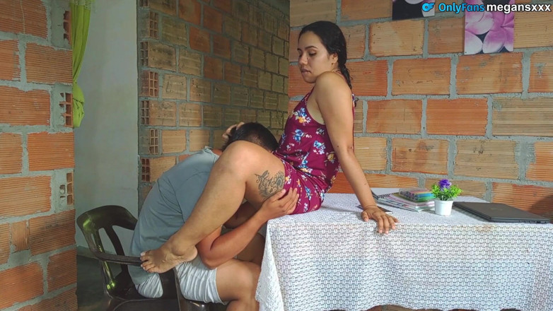 MeGanSxx: 我嫂子很饥渴，想要男人