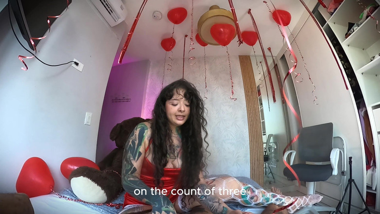 Macabreink: सुंदर और कामुक लड़की मेरे लंड को काटती है