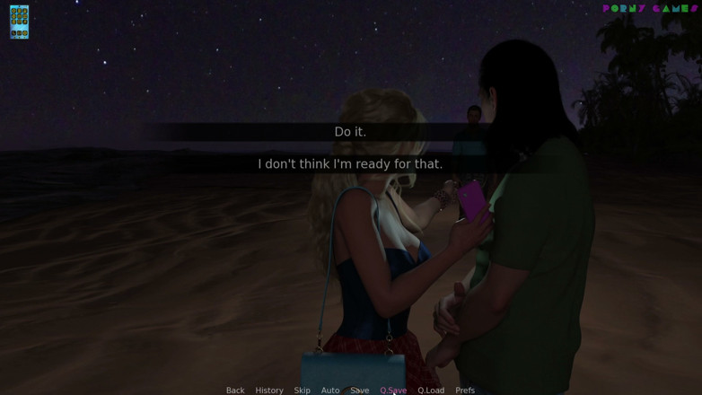 Porny Games: Paradise City de Twisted Arch - Sex în grup pe plajă cu...