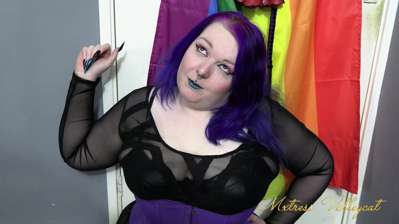 Mxtress Valleycat: Haciendo que realmente trabajes para él