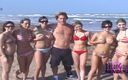 Dream Girls: College Girls Stripping Nude Spring Break Padre