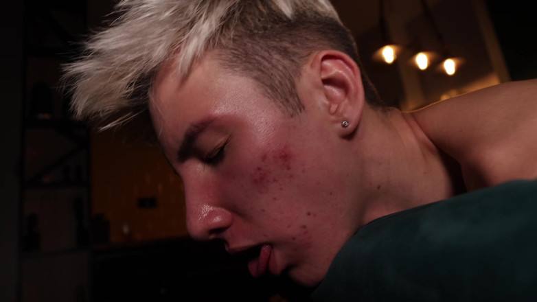 Sandro Jenner: My Stepdad Fucks Me Hard at a Party and Cums...