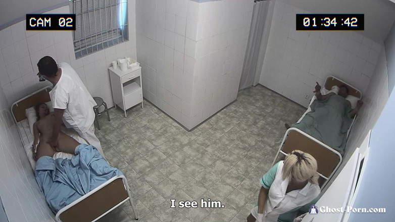 Ghost-Porn: Ghost porn 1 - part 6 exorcism of a bushy teen