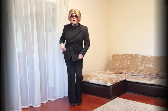 Sissy Stella: Stylish sissy
