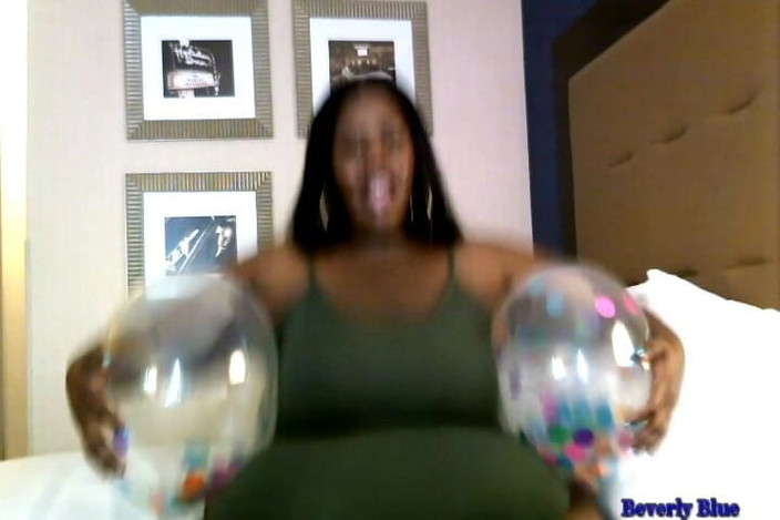 Beverly Blue: Beverly e os Balões de Confete