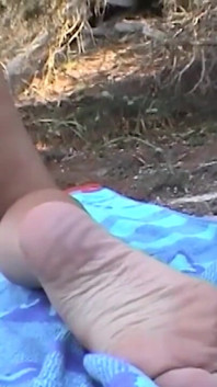 Claudia Makes Nudist Vacation in Mallorca