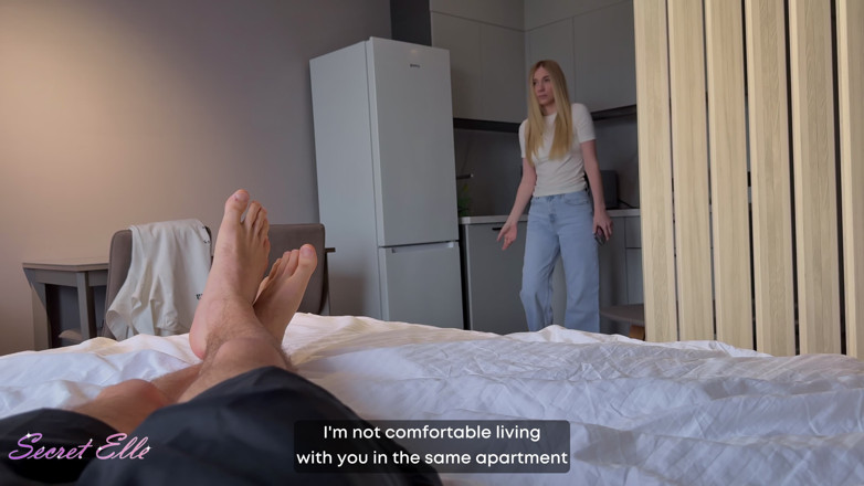Secret_elle: Payback Creampie for Stepsis Who Teasing Me for 30 Days