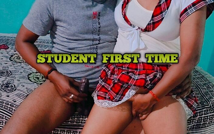 Rickyrawat07: Virgin Student First Time Hard Fuck Teacher Big Black Cock