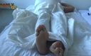 Manly foot: Whats Your Story - Morning Glory - Cum Feet Socks Series - Manlyfoot -...