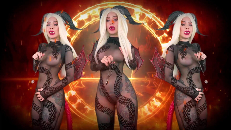 Baal Eldritch: Halloween kommer till Lilith - Blasphemy, Sex Magic, Demoness, Succubus