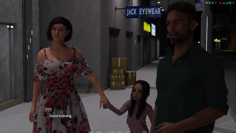 Porny Games: Shattered Dreams: Verlossing door Nebula Dreams: late avond met mijn...