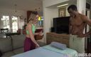 Filthy Kings: Hot Blonde Masseuse Chloe Temple Is Obsessed with Client&amp;#039;s BBC...
