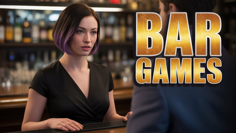 Hentaigamer18: Spotykam tę gorącą dziewczynę w barze