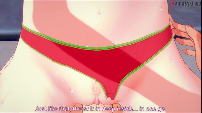 Fantasy king: Misty Bikini Blowjob - Poketmonster