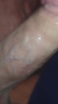 POV My Girlfriend Takes My Dick in Her Mouth Blowjob While Watching a Movie and Her Body Is Hairy