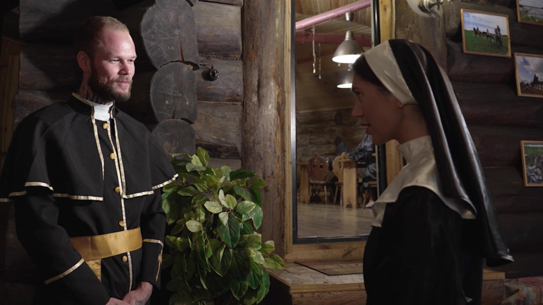 Murkovski: Ein verdorbener priester will eine nonne ficken, eine süße gefickt...