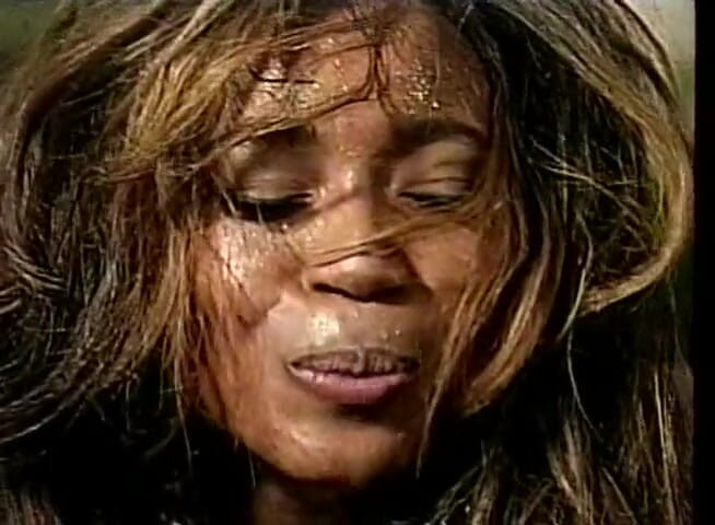 Vintage Usa: Big boobs black girl loves big white cock in pussy...