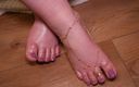 Anastasia Gree: BBW Feet for Pleasure - (no Talking)