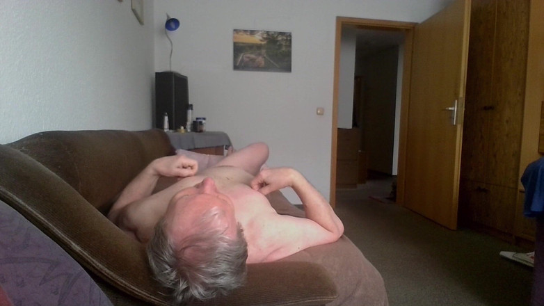 Andi Geil: Perverzní baculatý masturbující