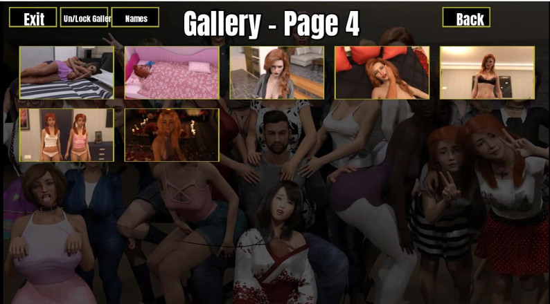 XXX Games Bunk: Grandma's House - Gameplay - Roleplay - Redhead Teen Enjoys Domination and Get...