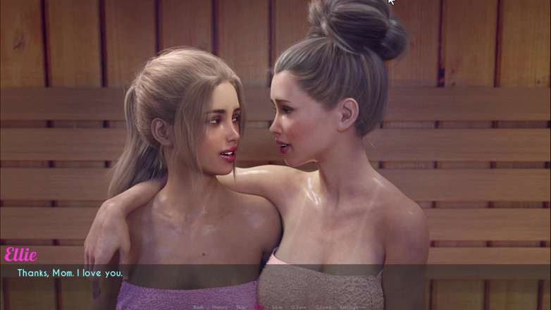 Johannes Gaming: Awam 70, Sophia se fait baiser avec Ellie.