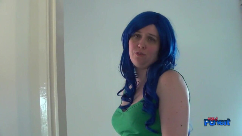 Nerd Pervert: Scouse Deep Throat - Carmel Cox