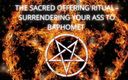 Goddess Misha Goldy: The Sacred Offering Ritual - Surrendering Your Ass to Baphomet