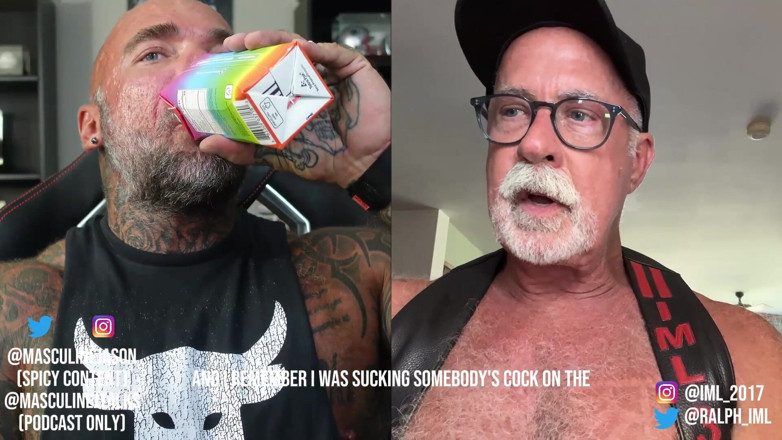Raw and Uncensored with Masculine Jason: Sexual Fantasies, Kink, Shame, and Aging with Dr. Ralph Bruno (episode 11)