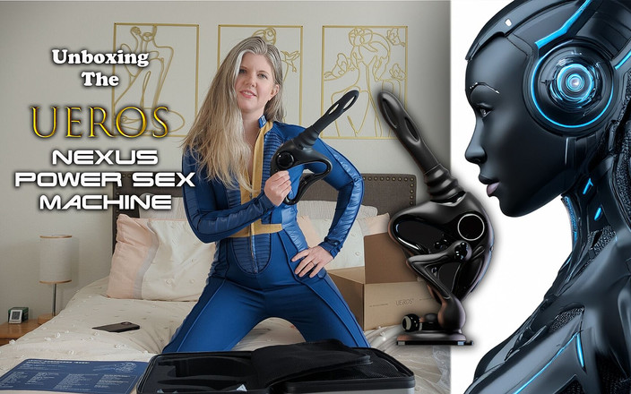 Housewife Ginger: Ueros Nexus セックス マシーンの開梱