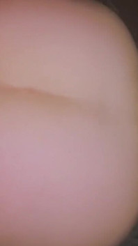 Thick Cock Enters Petite Brunette