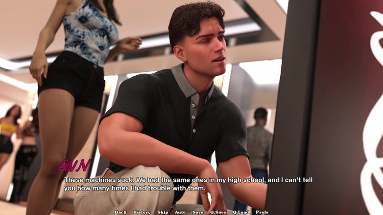 AVN Teller: Law College 8