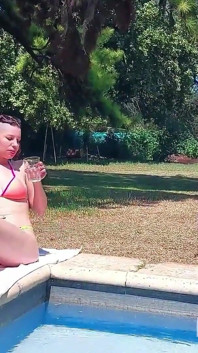 I Bust Katrina Punk's Ass and Fuck Katrina Punk's Feet Outdoors