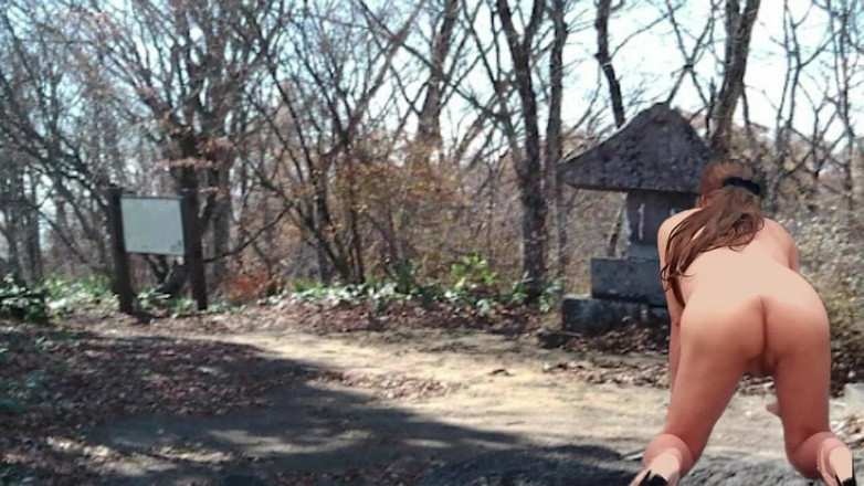 Pai-chan: Japansk lokal helgedom &amp;Pai-chan del 2