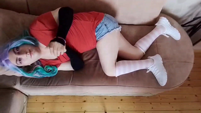 Kitty_Cross: stuiterend voor de lol